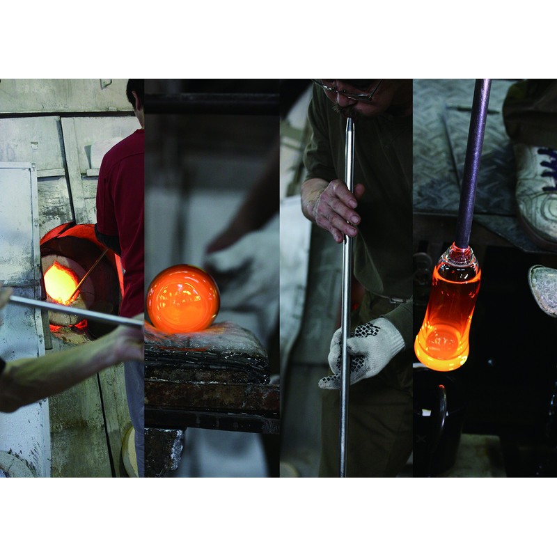 廣田 glassmaking near 猪口 Category 浪漫 glassmaking Criss Cross Grass