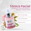 Vemare Cosmetics Tónico Facial Rosas Con Hamamelis, Benjuí Y Aloe
