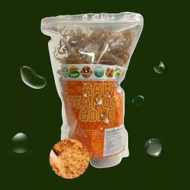 100% Pure Dr Sebi Irish Sea Moss WildCrafted For Gut Health & Digestion 100% Pure Organic - 5 lb