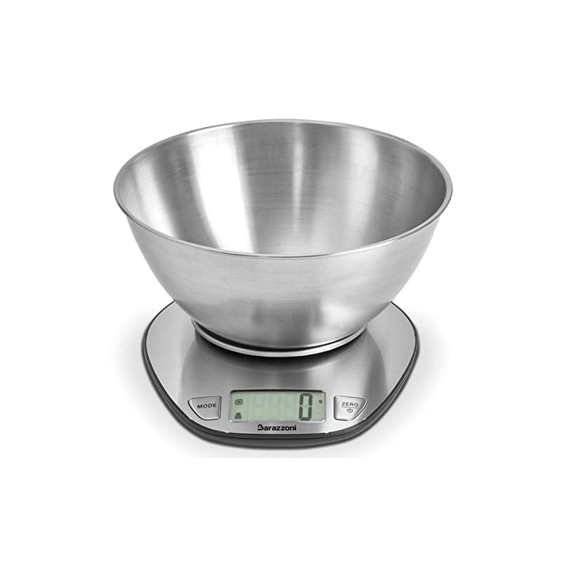 Barazzoni Digital Kitchen Scales with Bowl