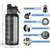 Nefeeko National Parks Water Bottle with Waterproof Stickers, 32 oz
