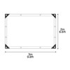 Garden Net Sun Shade Plant Cover Durable Shade Net Screen