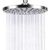 AiQInu 8 Inch Round Shower Head Rain Shower, Adjustable Shower