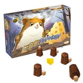 Don’t Panic Games – Cheesenapping – Jeu d’Ambiance à Rôles Cachés – Règles Simples et Adaptées – Jeu de Déduction Pour les Soirées en Famille - De 4 à 8 Joueurs - Français – GAME1158