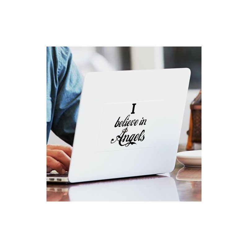 CafePress I Beleive in Angels Rectangle Sticker Rectangle Bumper Sticker