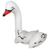 Poolmaster 81411 Floating Swimming Pool Backyard Décor, 3 Pack, Swan
