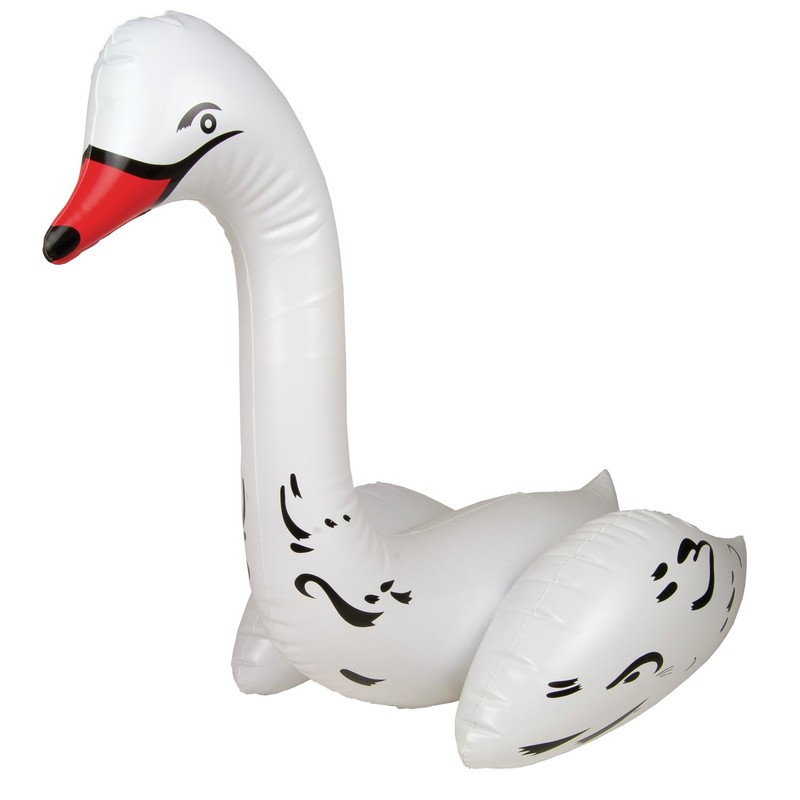 Poolmaster 81411 Floating Swimming Pool Backyard Décor, 3 Pack, Swan