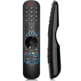 AN-MR24gn-Magic-for-LG-Smart-TV-Voice-Remote-Control-Replacement Universal Compatible with LG OLED Webos Thinq Nano Cell Service TVs for AKB75855501 MR23gn MR22gn MR21ga MR20ga