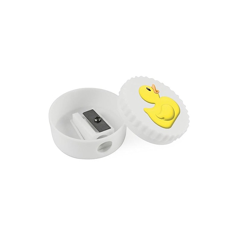 'Rubber Duck' Compact Pencil Sharpener (PS00035390)