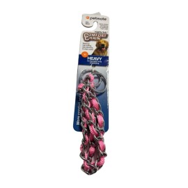 Petmate Comfort Chain Training Collar 3mmx 22" Pink.Decrease pet risk of injury