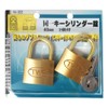 Wake Sangyo TWE VA-033 Identical Key Cylinder Lock, Padlock, 1.6