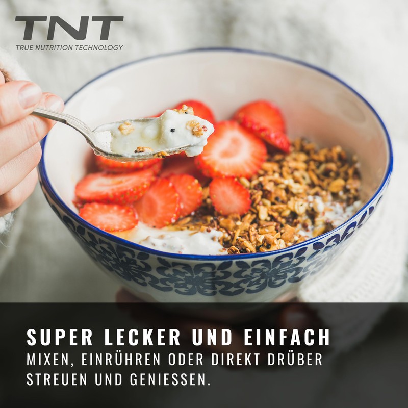 TNT Flavour Explosion Powder (Peach Passion Chunk / 100 g)