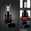 SHENKENUO LED Headlight + Fog Light Bulbs For Toyota Highlander