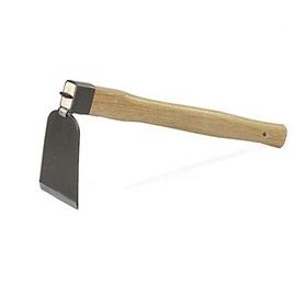 XMRISE Hoes with Wooden Handle Garden Hoes Hand Held Gardening Tools Outdoor Farming Agricultural for Digging Aerated Soil