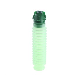 DricRoda Urine Bottle, Portable Urinal for Kids, Reusable Female Urinal, Leakproof Pee Bottles for Camping, Pee Cup for Travel, Car, Long Road Trip and In Traffic as Emergency Toilet, 600ml-20oz,Green