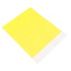 500PCS Paper Wristband Yellow Bracelets Disposable Waterproof Tear Resistant Paper