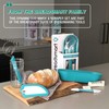 Breadsmart Artisan Bread Whisk and Bench Scraper Duo - Essential