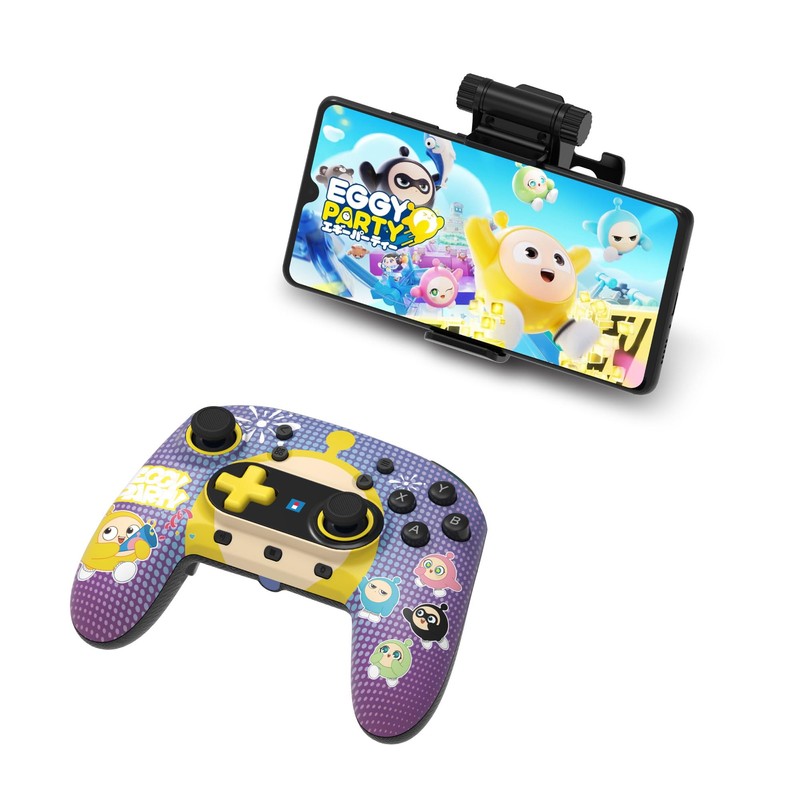 Wireless Holipad for Mobile Gaming (Eggy Party)