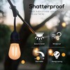 Banord 50 Pack Dimmable 2W S14 Replacement LED Bulbs, 2700K