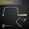 LION TOOLS - Arco Calador Kit De 5 Seguetas Para