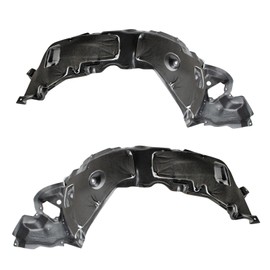TRQ TRQ Front Inner Fender Liner Set Compatible with 2006-2008 Lexus IS250 IS350 LX1250112 LX1251112
