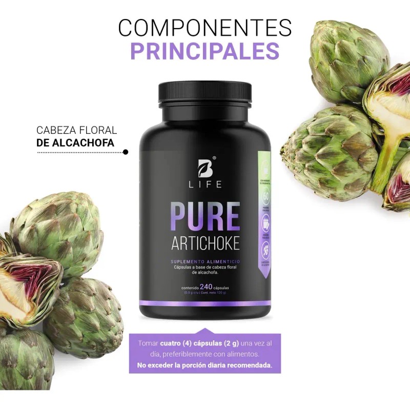 Biotina Colágeno Vitamina 100 Cápsulas Collagen Bio Life