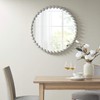 MADISON PARK SIGNATURE Marlowe Decor Mirror, See Below, Silver