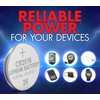 ACDelco 3V Lithium Coin Cell & Watch, Electronics Button Batteries,
