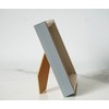 PLUSCHEN 6x6 Blue Beige Square Picture Frame, 6x6 Resin Photo