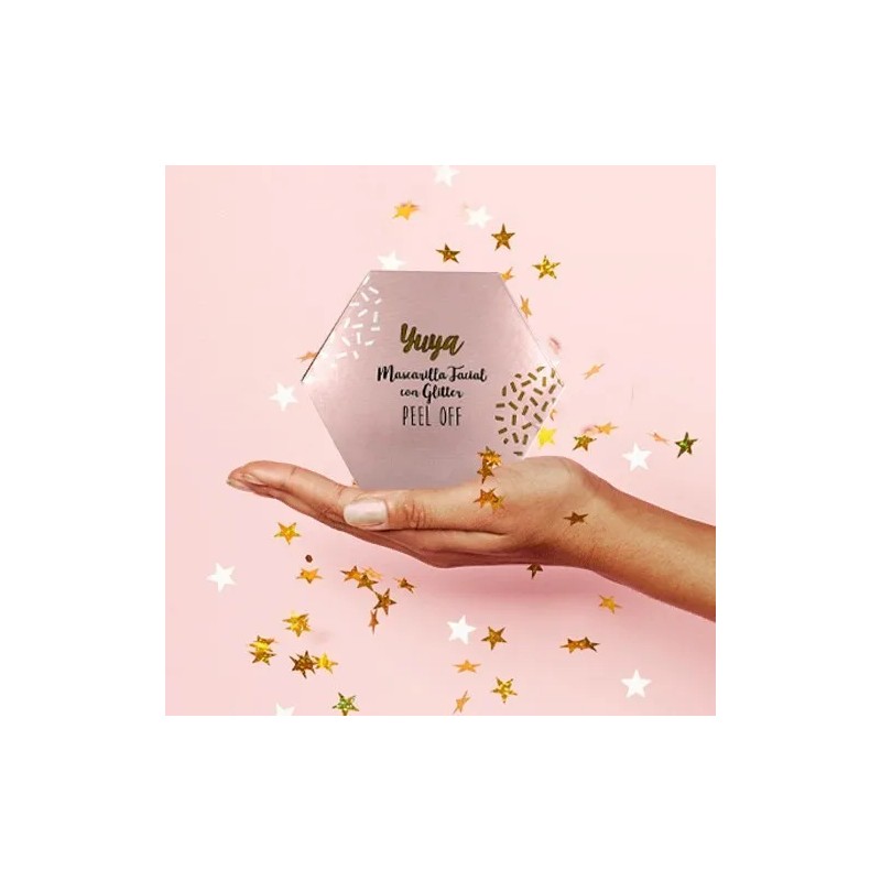 Mascarilla Facial Yuya Peel Glitter