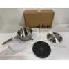 Abbio Sauce Pan With Lid And Charcoal Hot Pad
