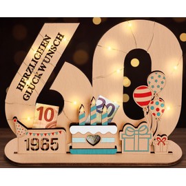 I LOVE MOM Wooden Money Gift Birthday Gift for Women and Men, DIY Wooden Sign Guest Book for Gifts, Weddings, Parties, Birthday Decoration, Anniversary (SR-60)