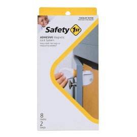 Safety 1st Sistema De Cierre Magnético Adhesivo, 8 Cierre...