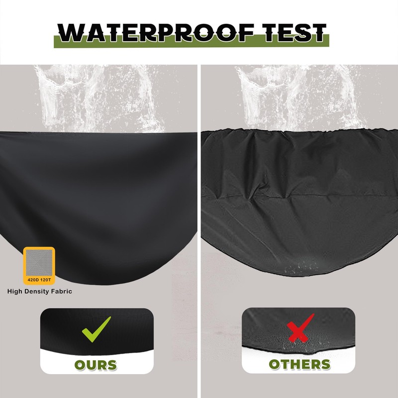 Starcrew Squat Rack Cover, Waterproof Power Cage Cover, Protective Power