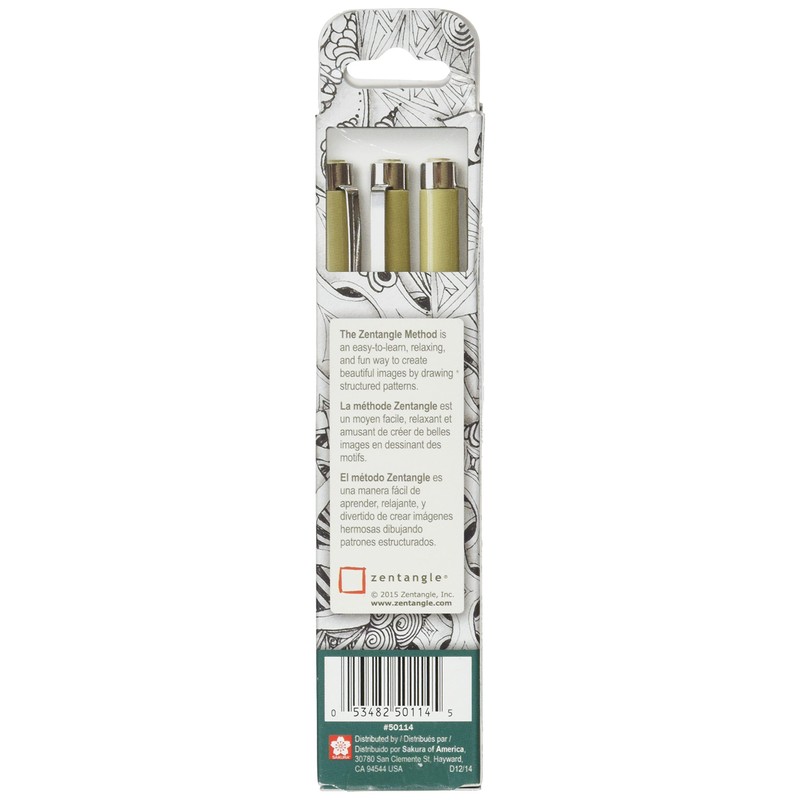 Sakura 3 Piece Zentangle Tool Set