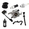 Carburetor Ignition Coil Carb Set for Stihl Walbro 017 018