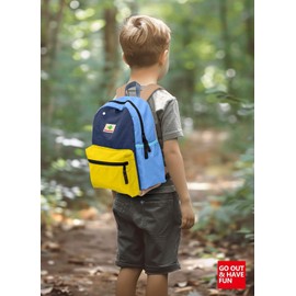 sugetto Toddler Backpack for Boys Girls 1-3, School Kids Backpacks Bookbag, Kindergarten Preschool Backpack for boys girls 11.6" H Not Fit Folder