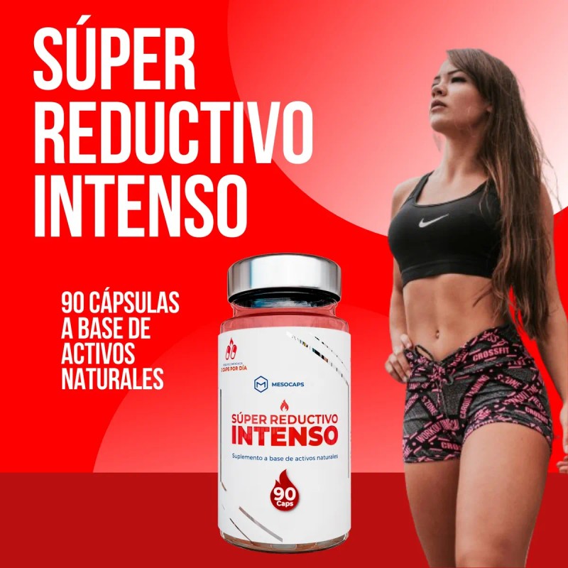 Suplemento Súper Reductivo Intenso + Glúteo Peptonas Kiv