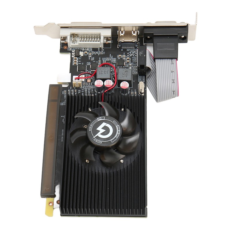 Gaming Graphics Card 4GB 64Bit GDDR3 954MHz GPU Clock PCI