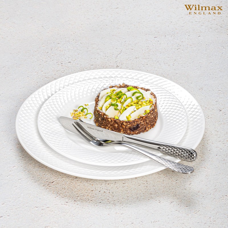 Wilmax Desert Fork 19 cm Set of 6 Cutlery Set