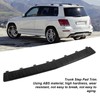 Rear Bumper Trunk Step Pad Trim Foot Plate Sill Guard