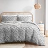 Codi Twyla Tufted Duvet Cover Twin Size, Soft and Lightweight
