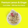 Samcci - Lemon Ginger Tea Bags, 50 Teabags - Great