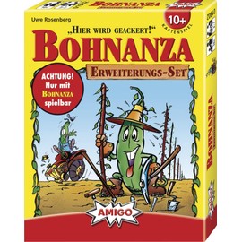 Amigo Spiele 1902 - Bohnanza Expansion Set and Amigo 07900 - Bohnanza Card Game