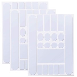 IKOPFLN Pack of 3 Frame Protection Film for Bicycle, Bicycle Protective Film, Bicycle Sticker MTB Sticker Frame Protection Frame Carbon Bicycle Chain Stays Sticker (Transparent), a