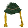 Oktoberfest Alpine Hat with Braids