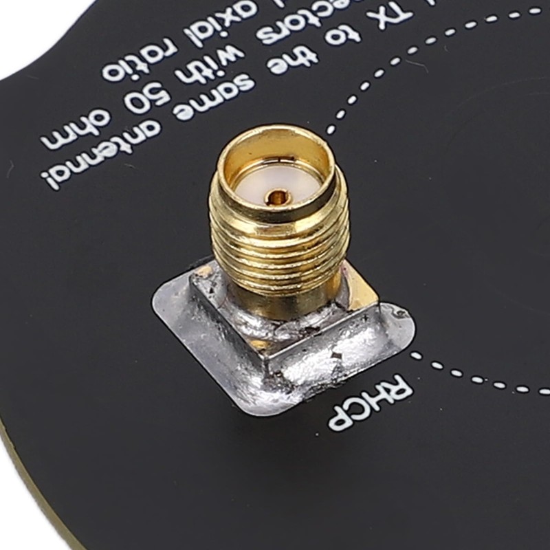 Triple Feed Patch Antenna, Directional Circular Polarized Antenna with High