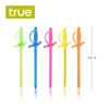 True Spear Appetizer Picks, Mini Sword Toothpicks Plastic, Cocktail Swords
