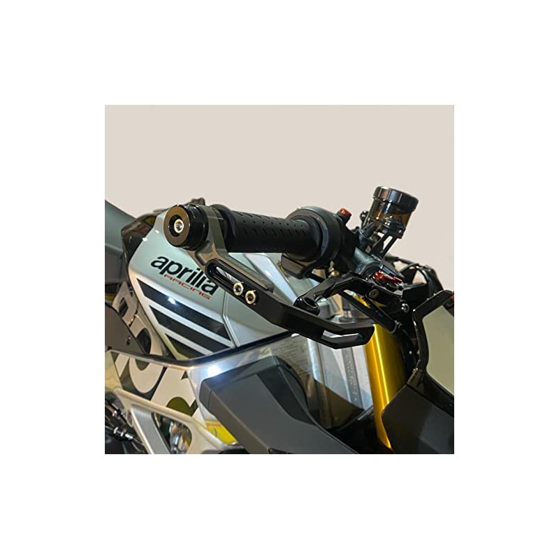 BikeTek Motorcycle Brake Lever Guard Premium CNC Machined Front Lever