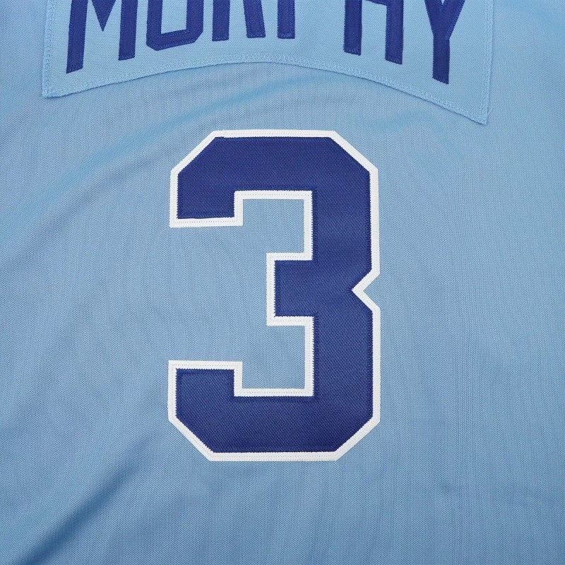 Majestic Dale Murphy 1982 Atlanta Braves Cooperstown Throwback Light Blue